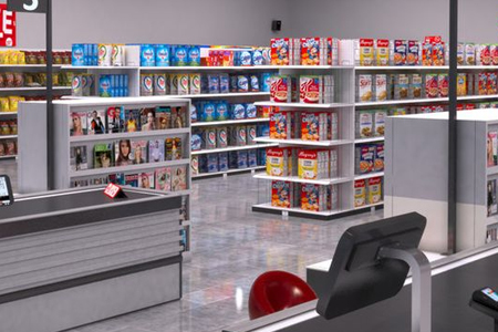 Supermarket Equipments